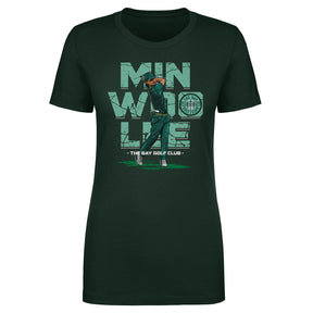 Min Woo Lee Women's T-Shirt | 500 LEVEL