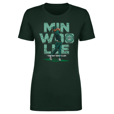 Min Woo Lee Women's T-Shirt | 500 LEVEL