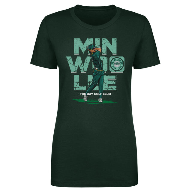 Min Woo Lee Women's T-Shirt | 500 LEVEL