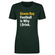 Green Bay Football Women's T-Shirt | 500 LEVEL