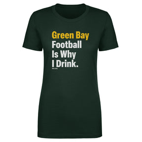 Green Bay Football Women's T-Shirt | 500 LEVEL