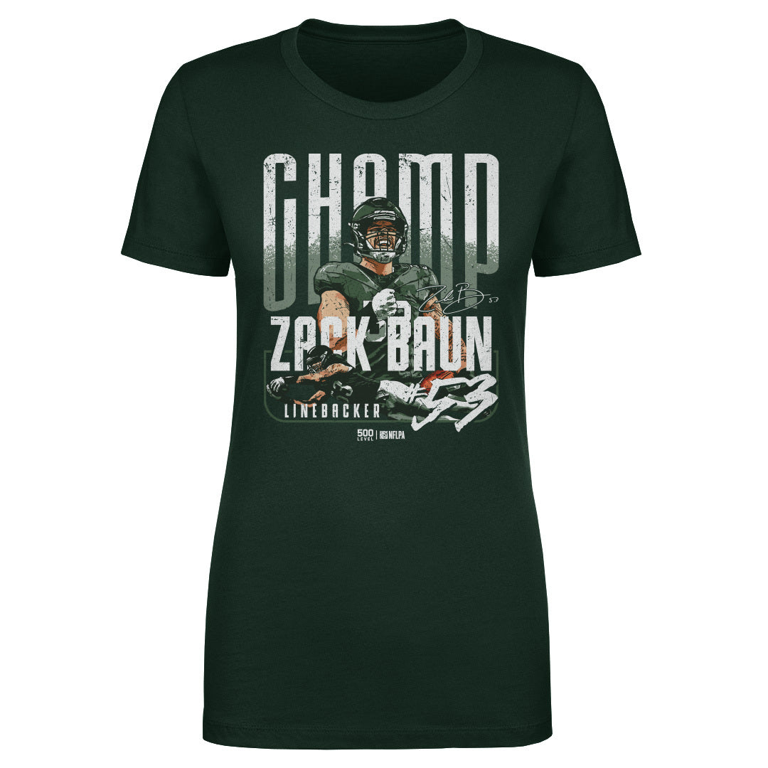 Zack Baun Women's T-Shirt | 500 LEVEL