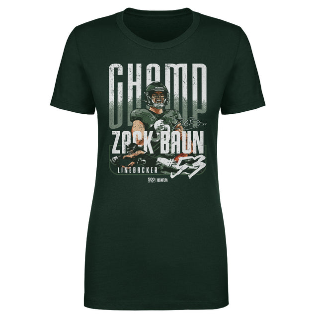 Zack Baun Women's T-Shirt | 500 LEVEL