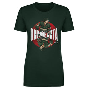 Quinn Hughes Women's T-Shirt | 500 LEVEL