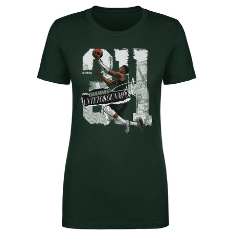 Giannis Antetokounmpo Women's T-Shirt | 500 LEVEL