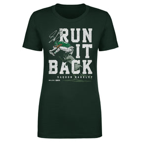 Saquon Barkley Women's T-Shirt | 500 LEVEL