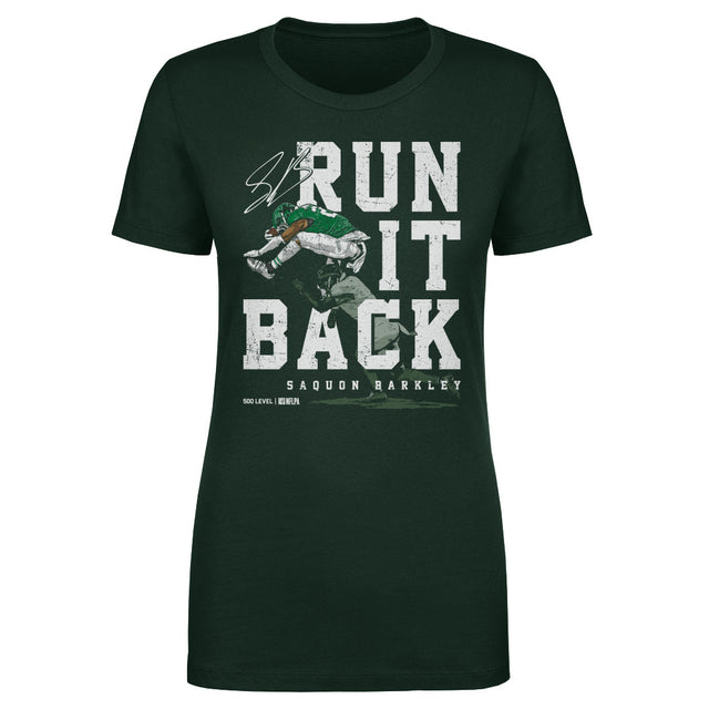 Saquon Barkley Women's T-Shirt | 500 LEVEL