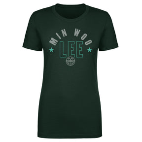 Min Woo Lee Women's T-Shirt | 500 LEVEL