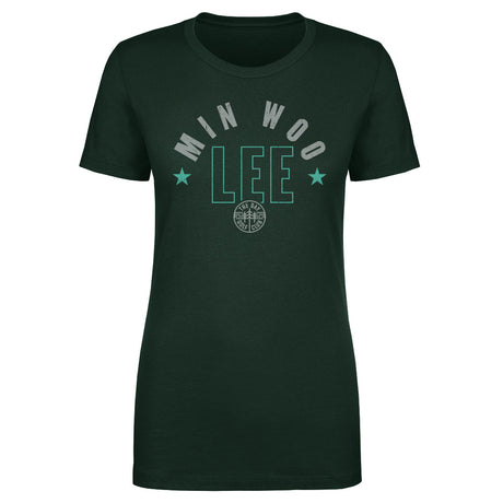 Min Woo Lee Women's T-Shirt | 500 LEVEL