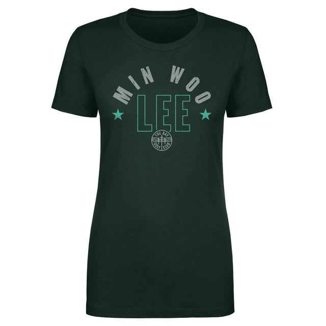 Min Woo Lee Women's T-Shirt | 500 LEVEL