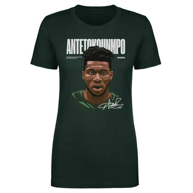 Giannis Antetokounmpo Women's T-Shirt | 500 LEVEL