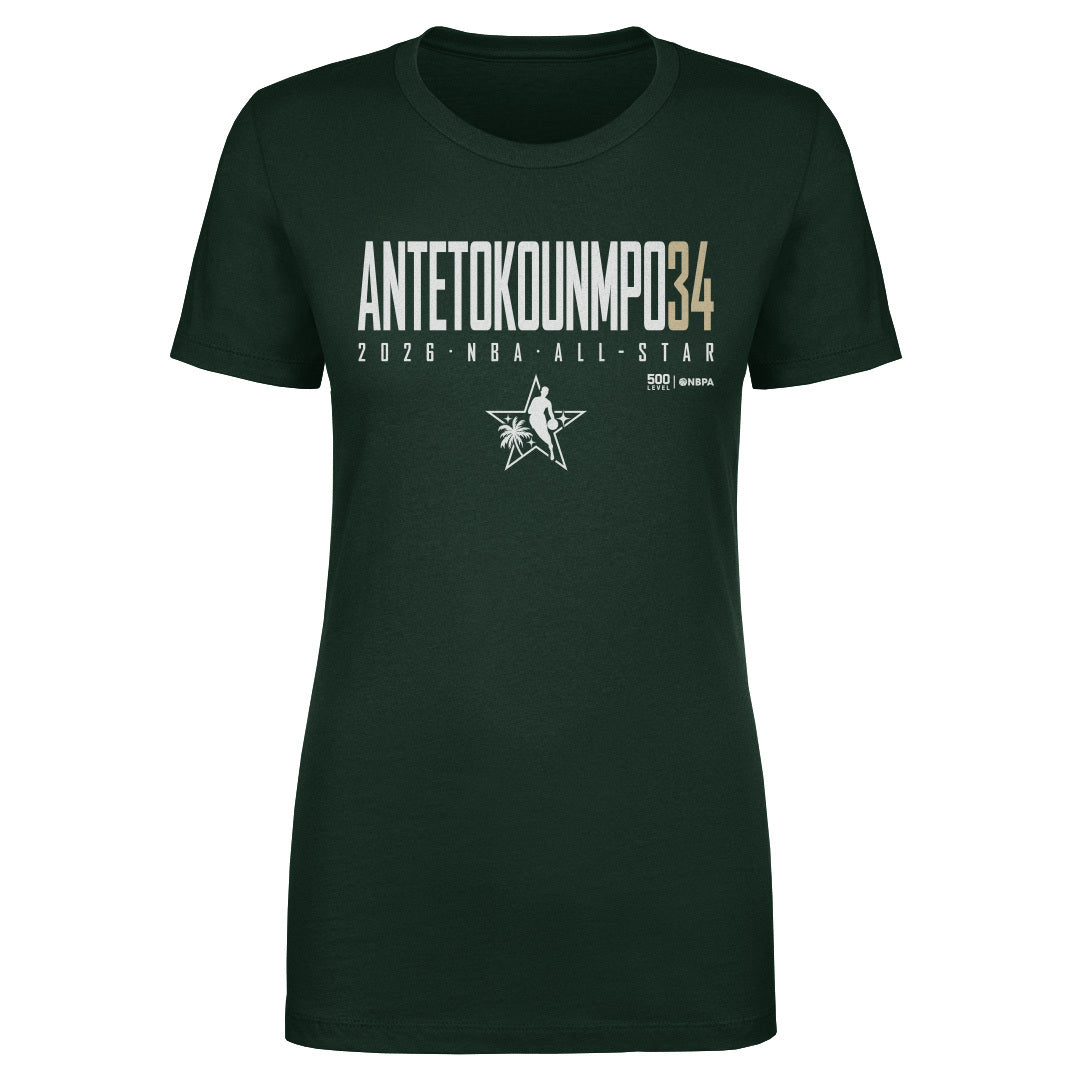 Giannis Antetokounmpo Women's T-Shirt | 500 LEVEL