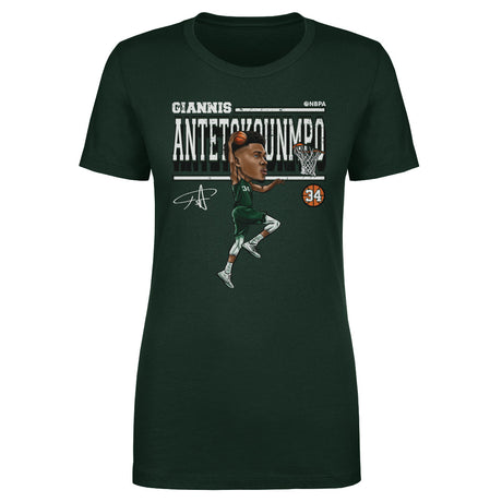 Giannis Antetokounmpo Women's T-Shirt | 500 LEVEL