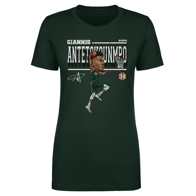 Giannis Antetokounmpo Women's T-Shirt | 500 LEVEL