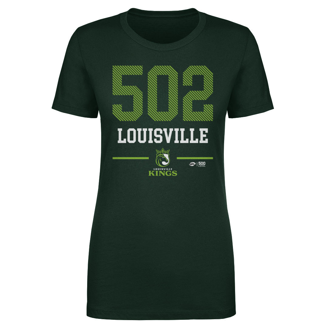 Louisville Kings Women's T-Shirt | 500 LEVEL