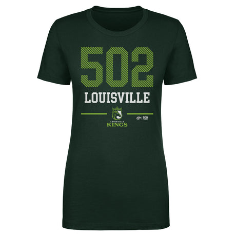 Louisville Kings Women's T-Shirt | 500 LEVEL