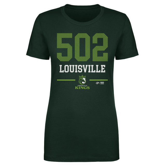 Louisville Kings Women's T-Shirt | 500 LEVEL