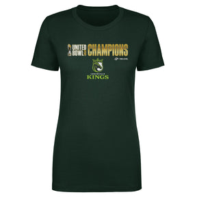 Louisville Kings Women's T-Shirt | 500 LEVEL