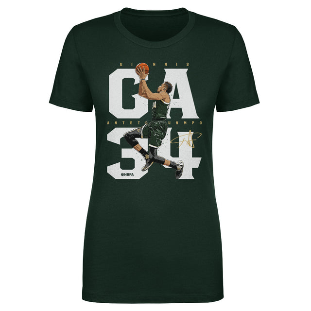 Giannis Antetokounmpo Women's T-Shirt | 500 LEVEL