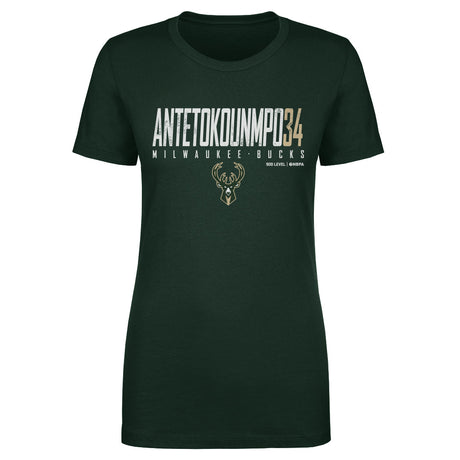 Giannis Antetokounmpo Women's T-Shirt | 500 LEVEL