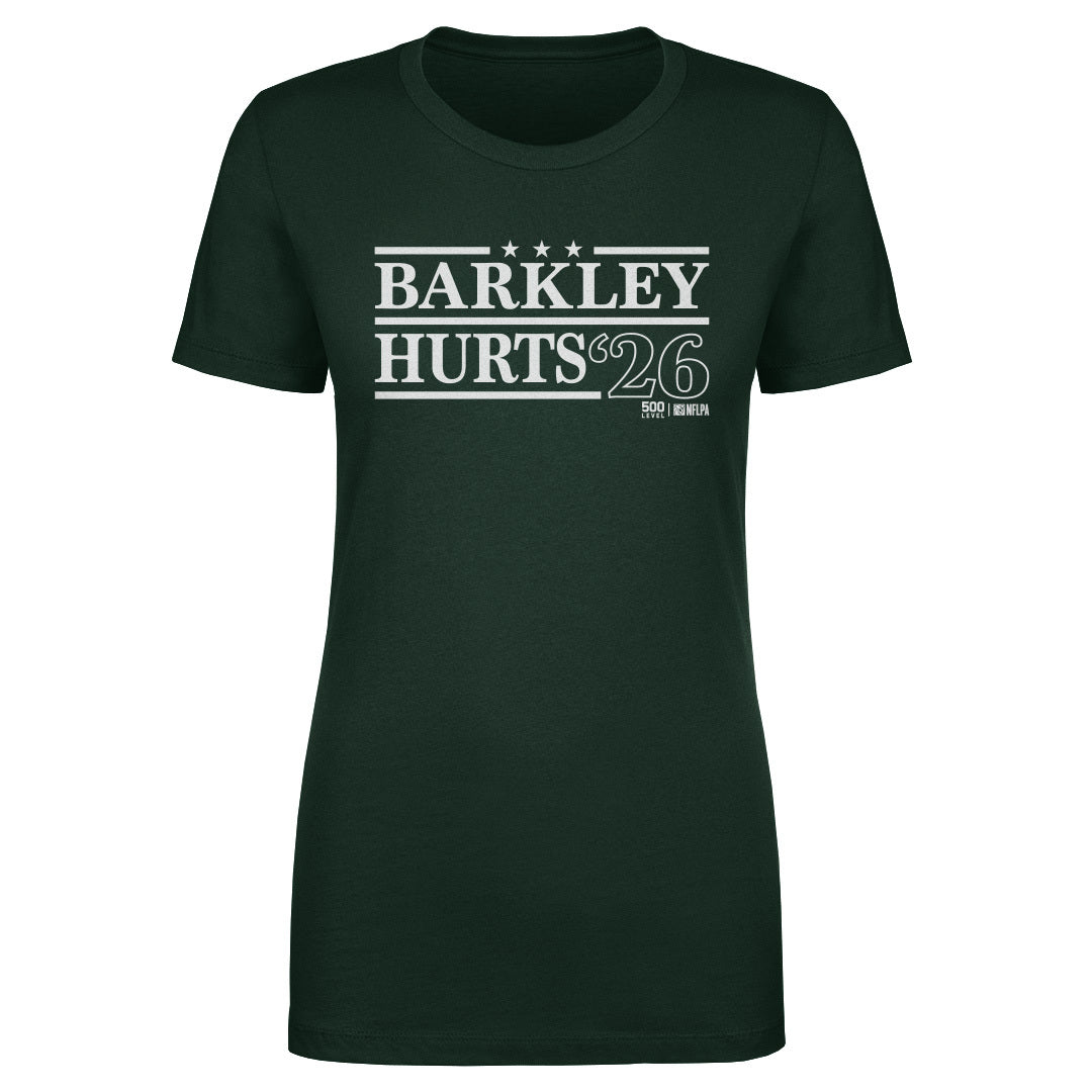 Saquon Barkley Women's T-Shirt | 500 LEVEL