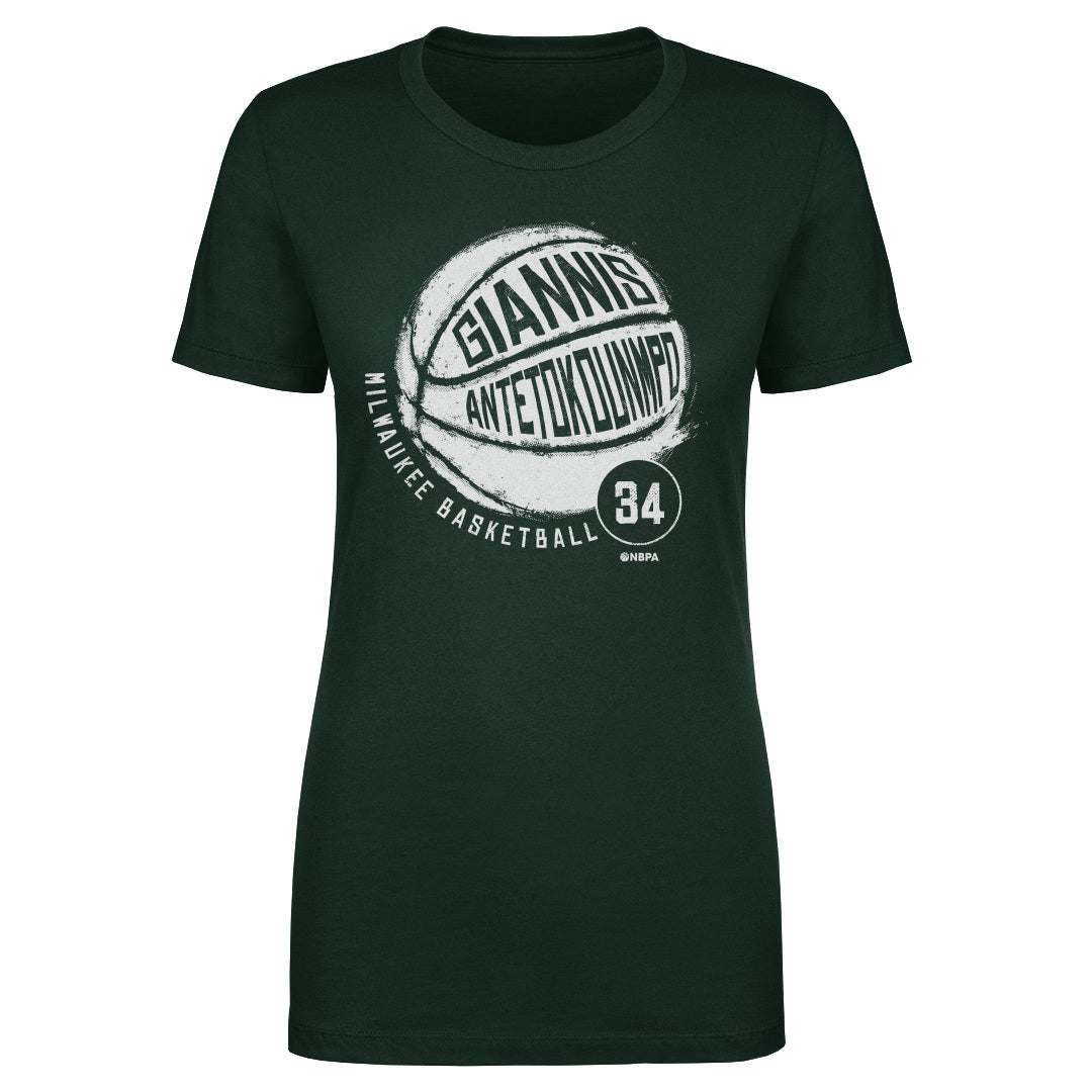 Giannis Antetokounmpo Women's T-Shirt | 500 LEVEL