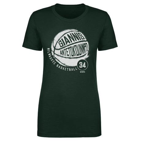 Giannis Antetokounmpo Women's T-Shirt | 500 LEVEL
