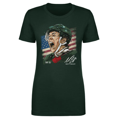 Matt Boldy Women's T-Shirt | 500 LEVEL