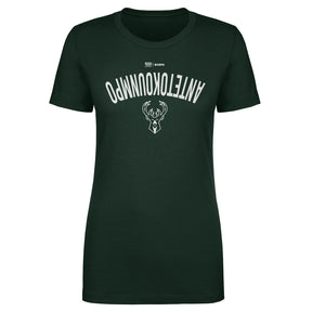 Giannis Antetokounmpo Women's T-Shirt | 500 LEVEL
