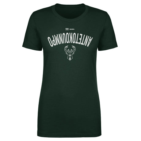 Giannis Antetokounmpo Women's T-Shirt | 500 LEVEL