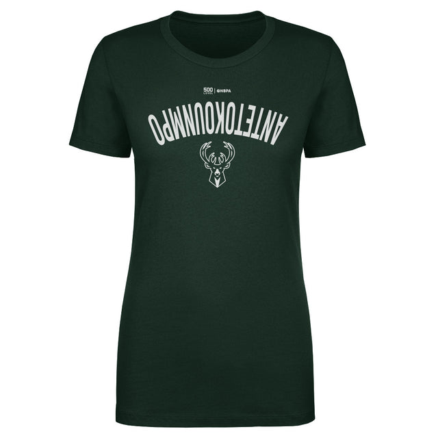 Giannis Antetokounmpo Women's T-Shirt | 500 LEVEL