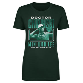 Min Woo Lee Women's T-Shirt | 500 LEVEL