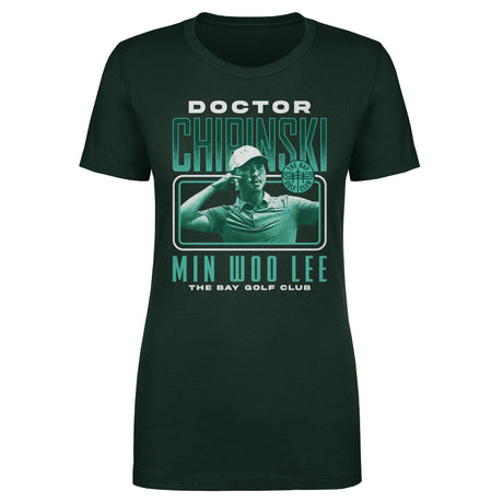 Min Woo Lee Women's T-Shirt | 500 LEVEL