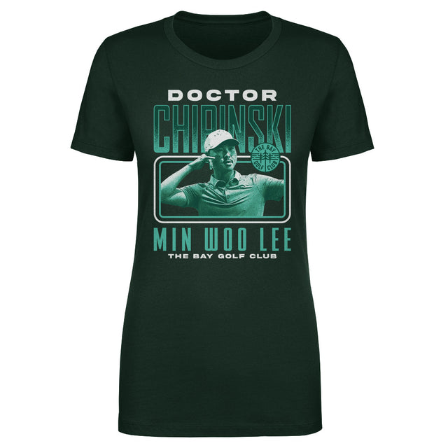 Min Woo Lee Women's T-Shirt | 500 LEVEL