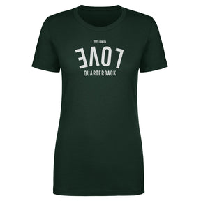 Jordan Love Women's T-Shirt | 500 LEVEL