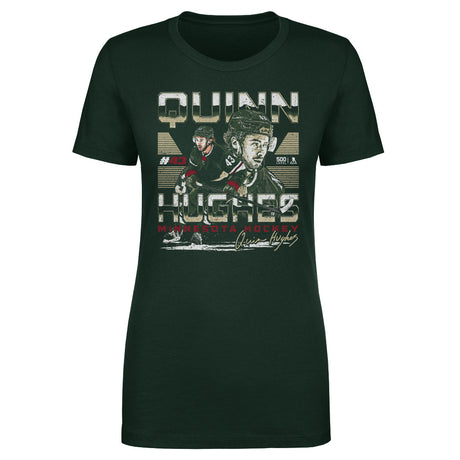 Quinn Hughes Women's T-Shirt | 500 LEVEL