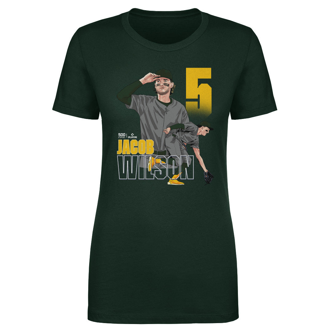 Jacob Wilson Women's T-Shirt | 500 LEVEL