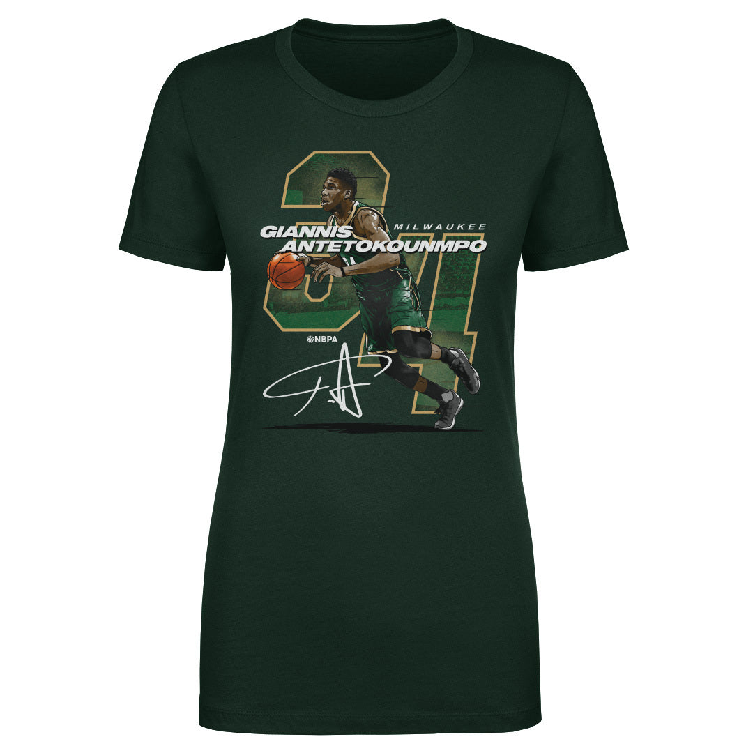 Giannis Antetokounmpo Women's T-Shirt | 500 LEVEL