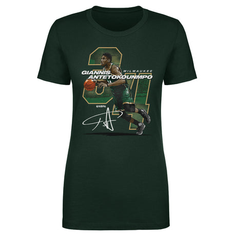 Giannis Antetokounmpo Women's T-Shirt | 500 LEVEL
