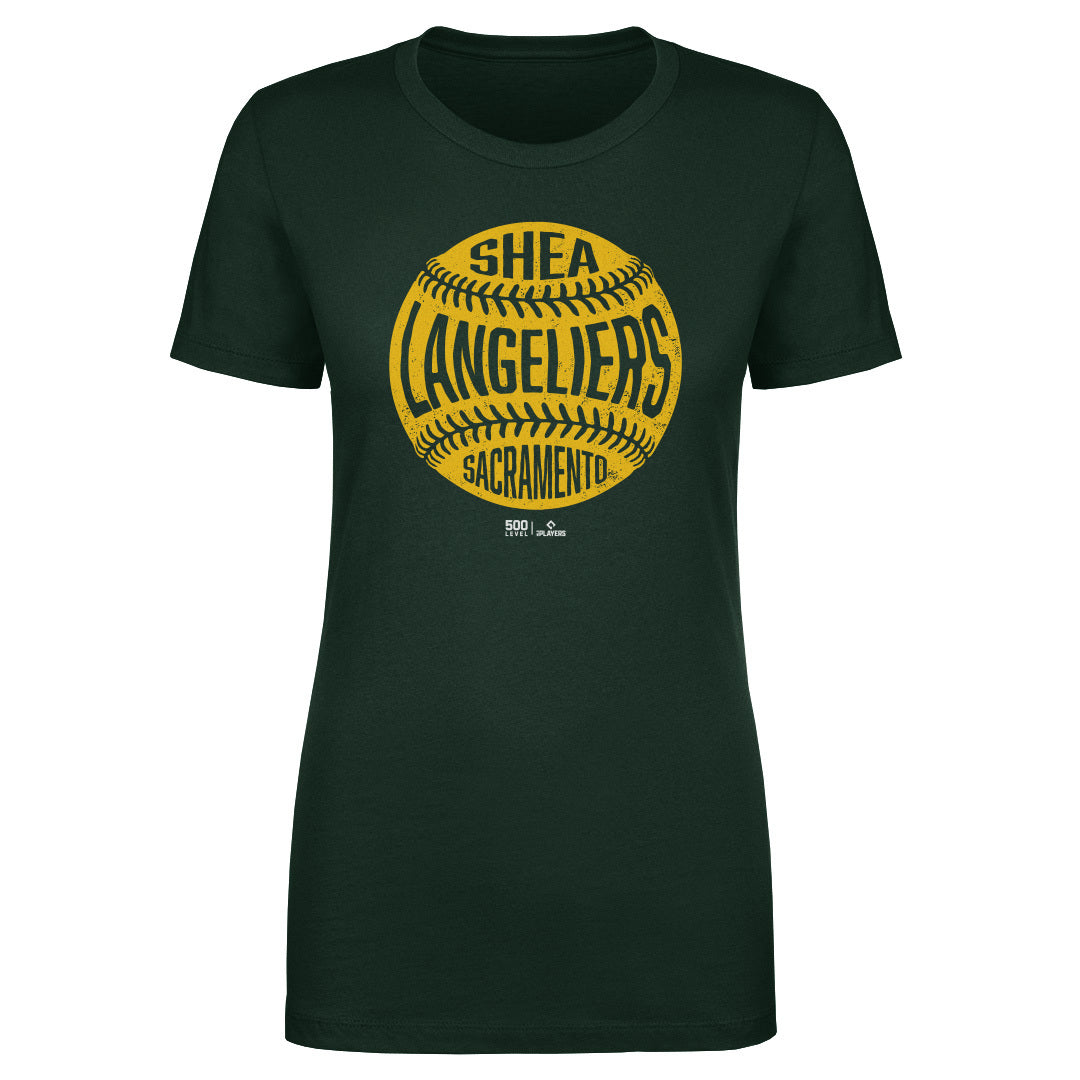 Shea Langeliers Women's T-Shirt | 500 LEVEL