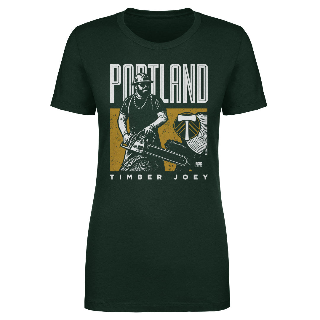 Portland Timbers Women's T-Shirt | 500 LEVEL
