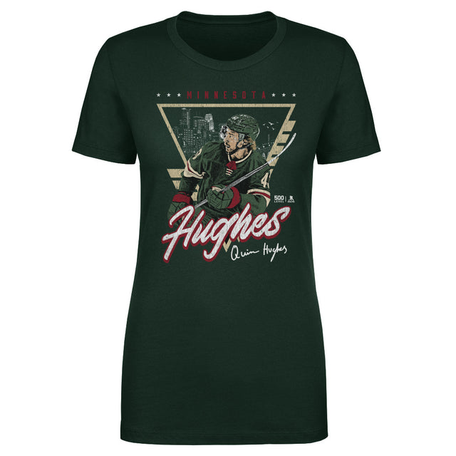 Quinn Hughes Women's T-Shirt | 500 LEVEL