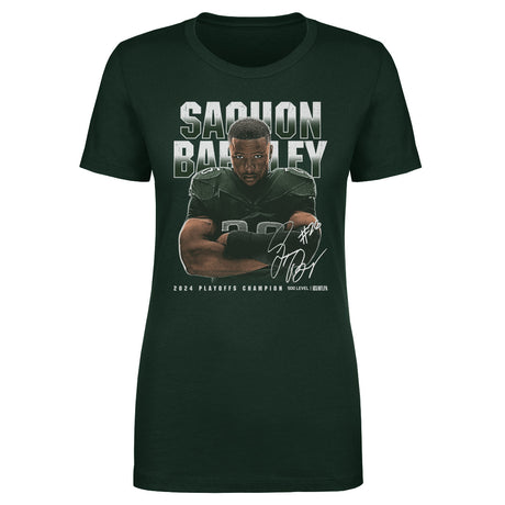 Saquon Barkley Women's T-Shirt | 500 LEVEL