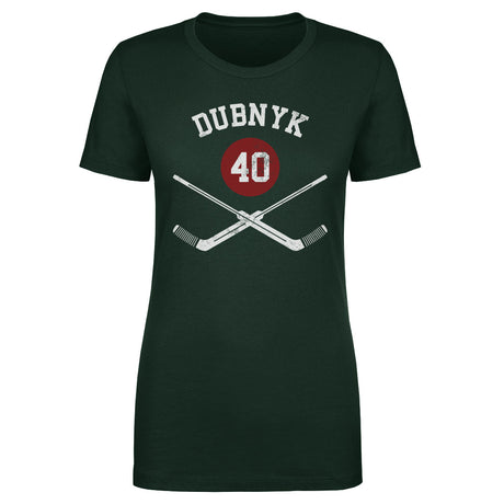 Devan Dubnyk Women's T-Shirt | 500 LEVEL
