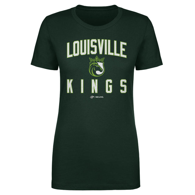 Louisville Kings Women's T-Shirt | 500 LEVEL