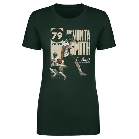 DeVonta Smith Women's T-Shirt | 500 LEVEL
