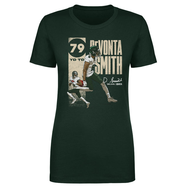 DeVonta Smith Women's T-Shirt | 500 LEVEL