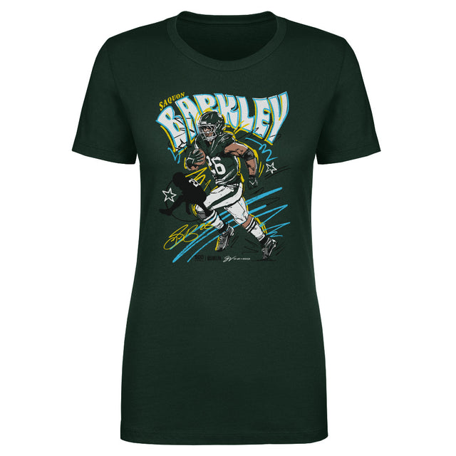 Saquon Barkley Women's T-Shirt | 500 LEVEL