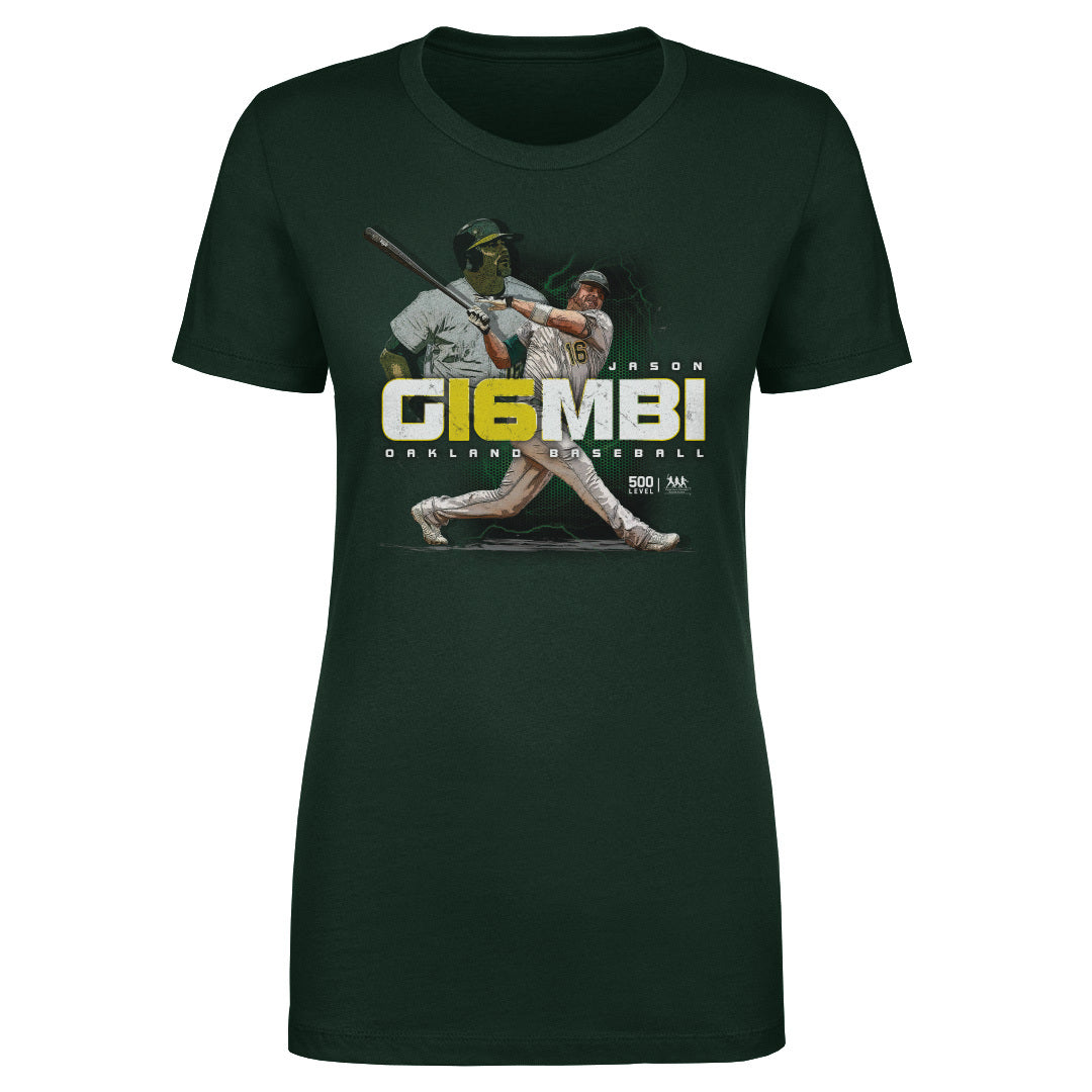 Jason Giambi Women's T-Shirt | 500 LEVEL