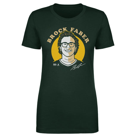 Brock Faber Women's T-Shirt | 500 LEVEL